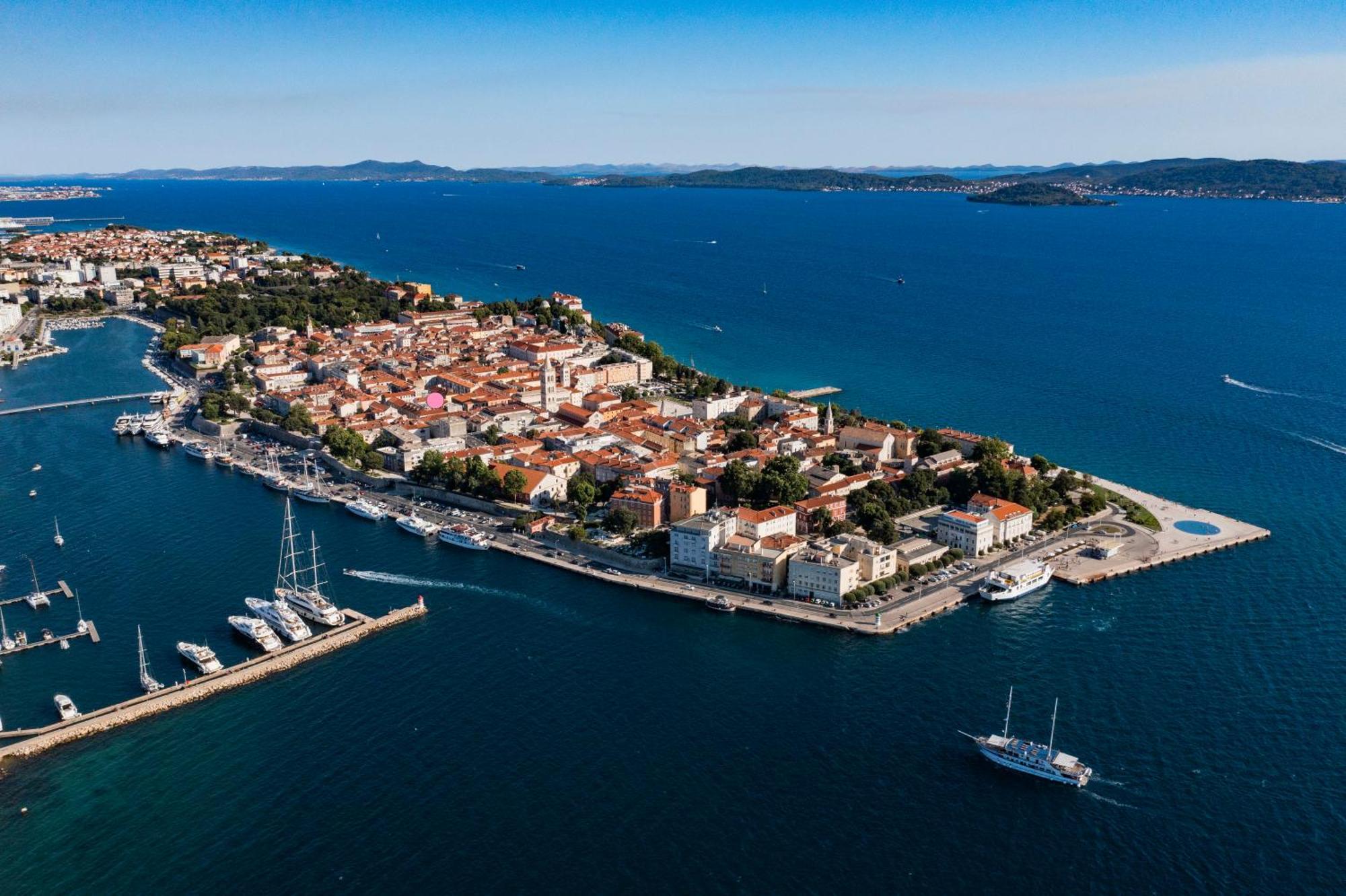 Friends Daire Zadar Dış mekan fotoğraf